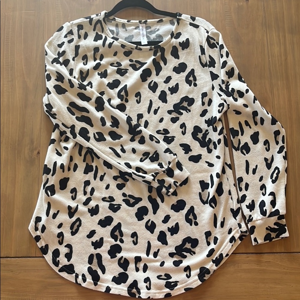 Leopard Sweater